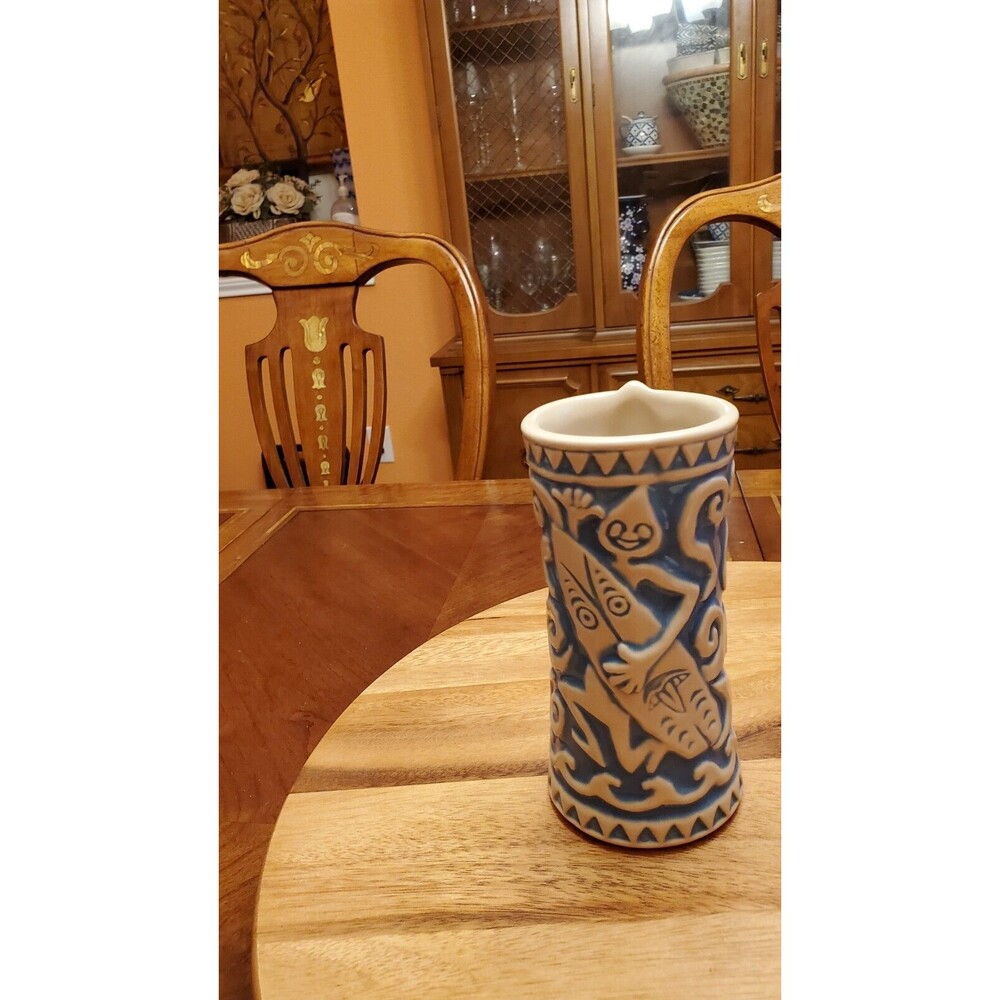 Disney: Trader Sam's Enchanted Tiki Bar Tangaroa Surfboard 1st Edition Mug